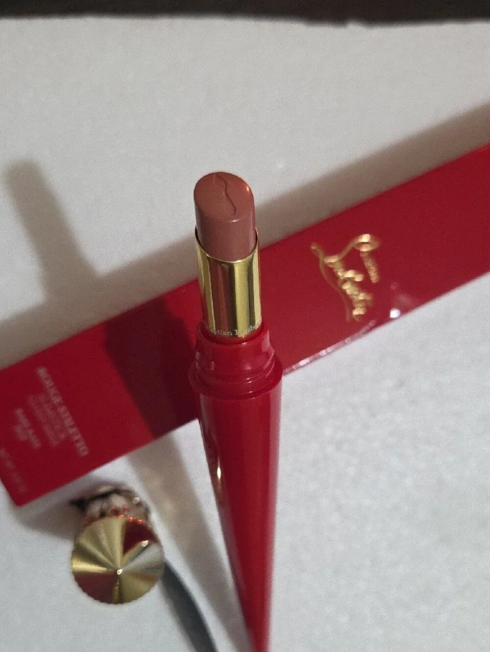 Christian Louboutin Rouge Stiletto Lipstick Bare Kate